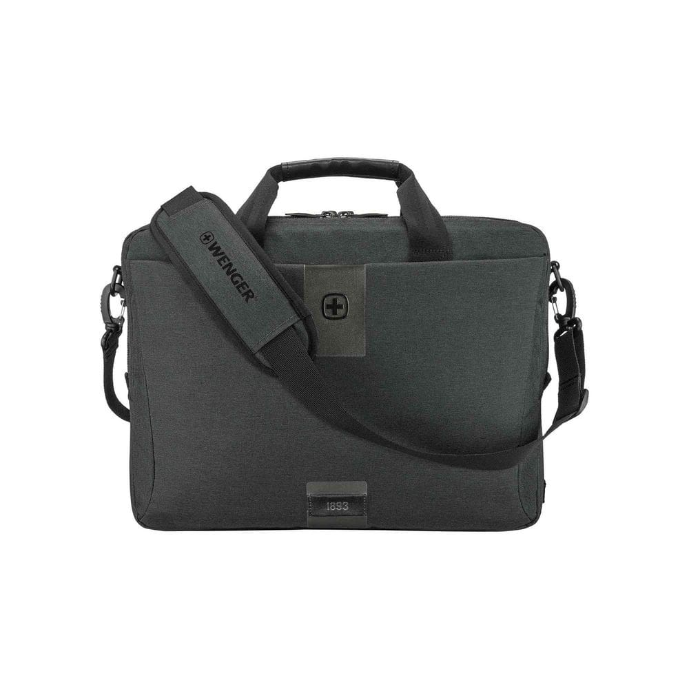 Maleta Wenger ECO Brief para laptop de 16 polegadas, preta