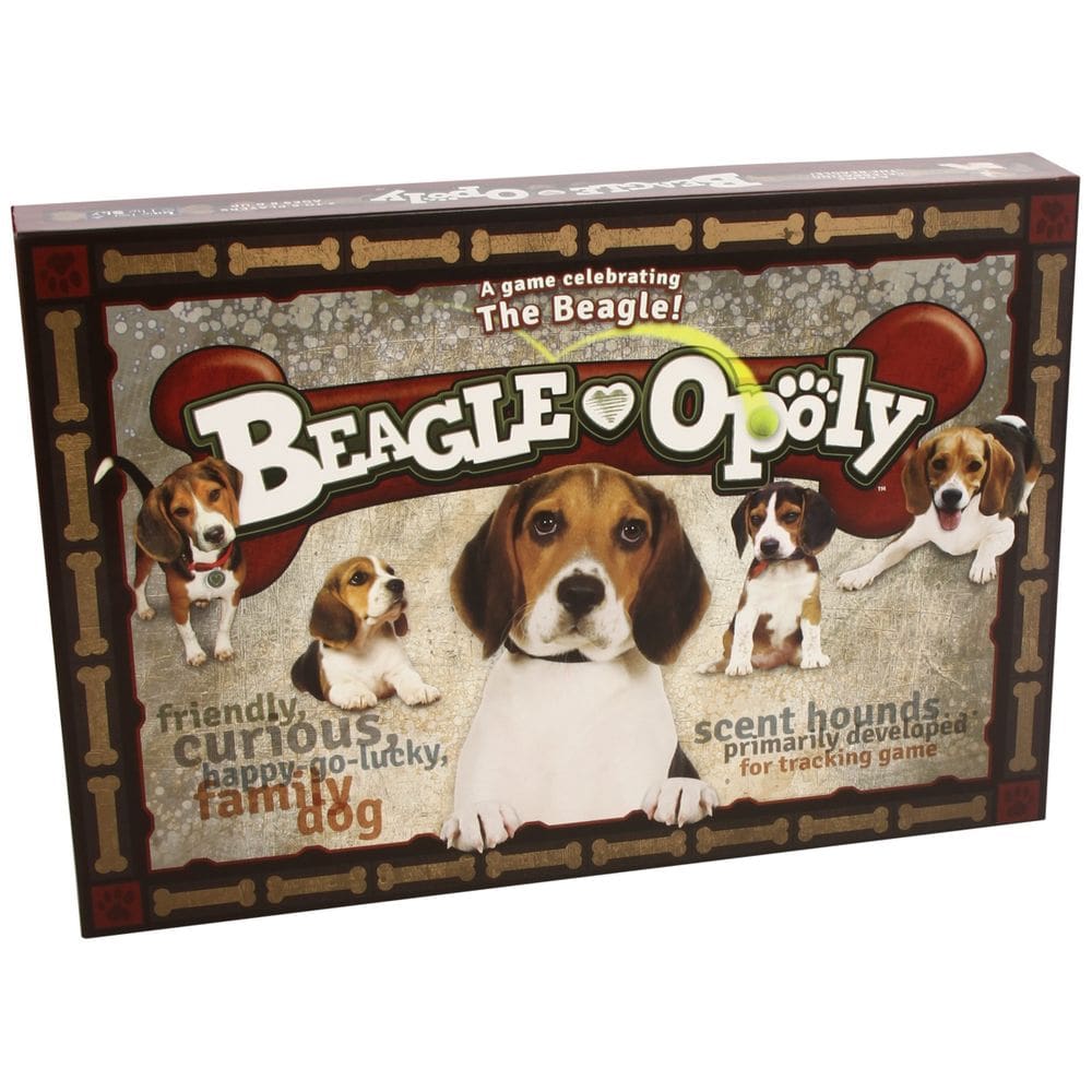 Jogo de tabuleiro Late for the Sky Beagle-opoly para 2 a 6 jogadores