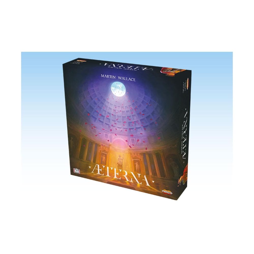 Jogo de tabuleiro Aeterna de Martin Wallace - Ares Games