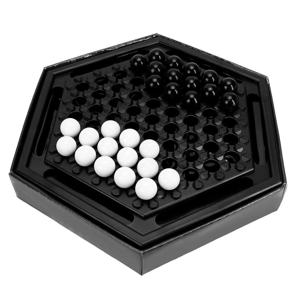 Jogo de tabuleiro de xadrez Abalone Family Strategy para adultos