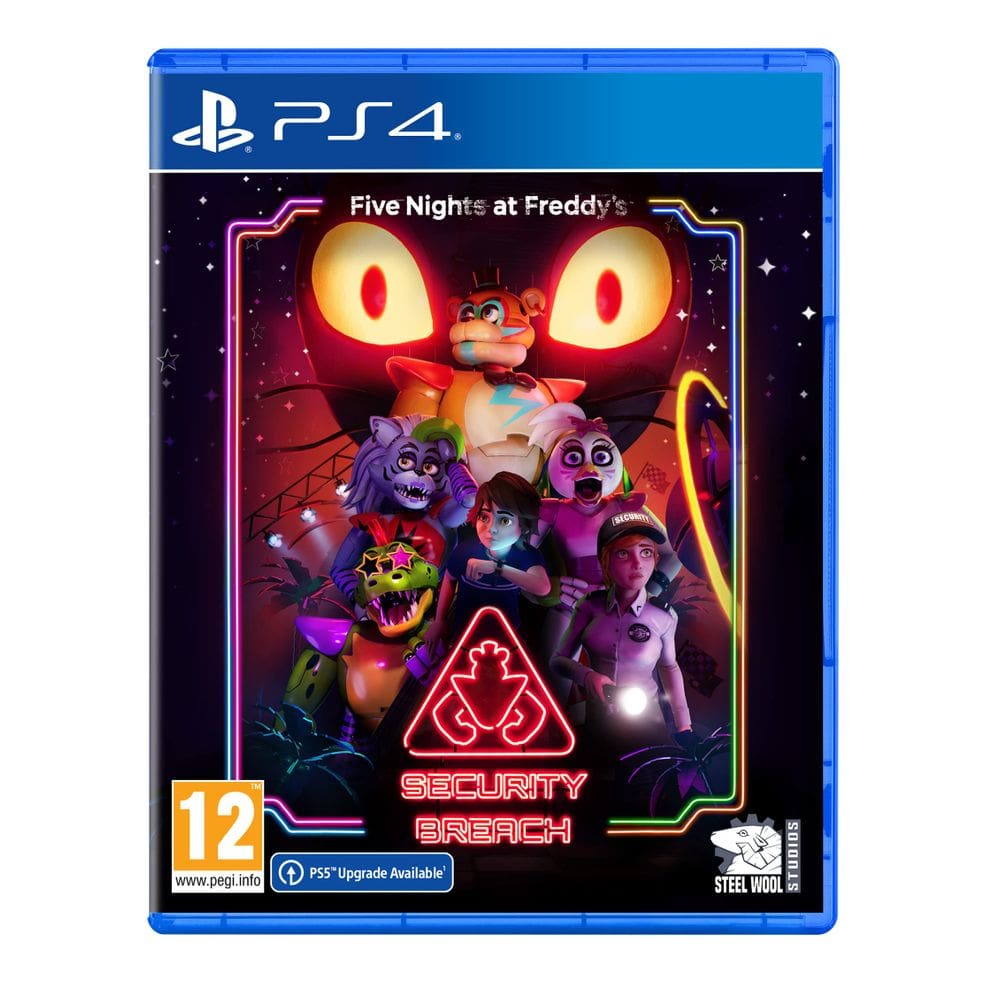 Videogame Maximum Entertainment Five Nights at Freddy`s: Security Breach PS4
