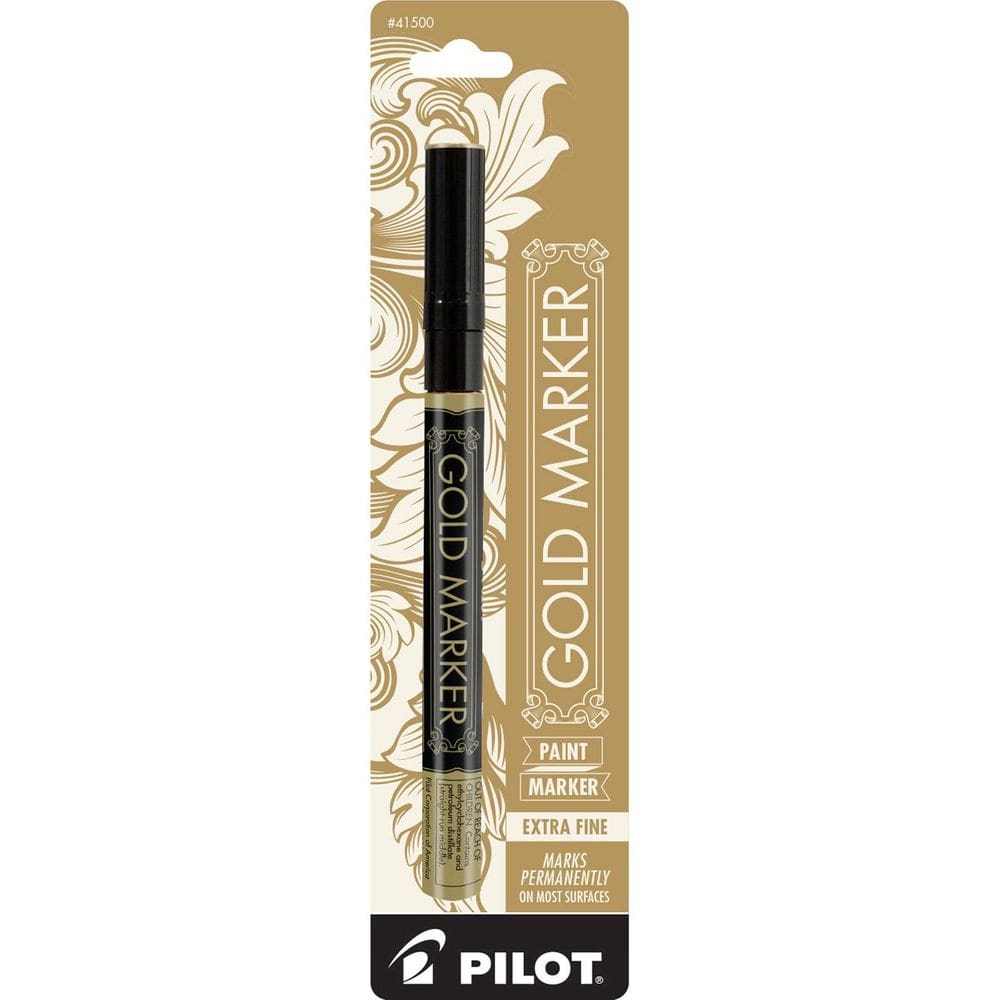 Marcador de pintura Pilot Gold Metallic Permanent Extra Fine