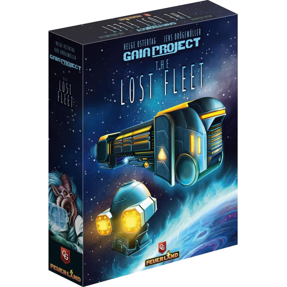 Jogo de tabuleiro Capstone Games Gaia Project The Lost Fleet Exp.