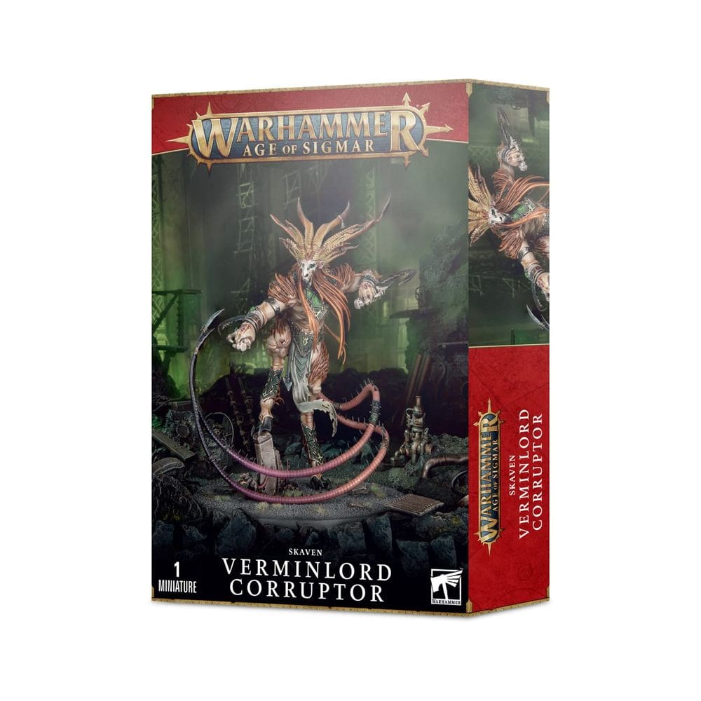 Workshop de jogos em miniatura Verminlord Corruptor