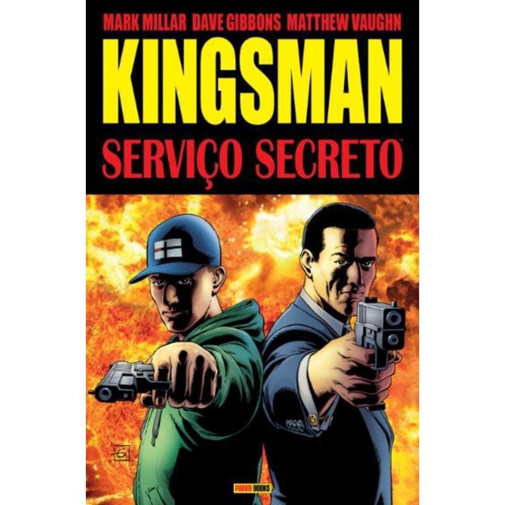 Livro Kingsman - Servico Secreto