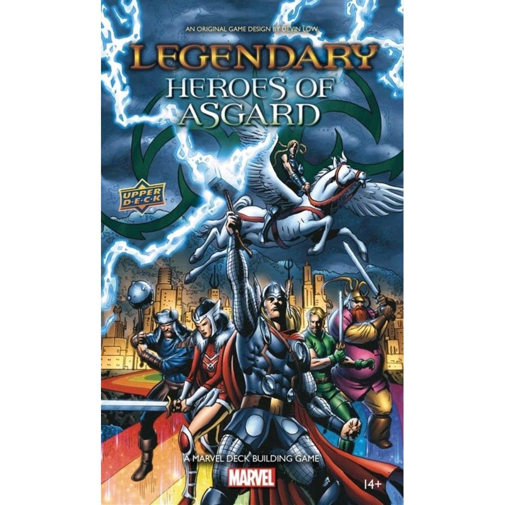 Jogo de mesa Upper Deck Legendary Marvel Heroes of Asgard
