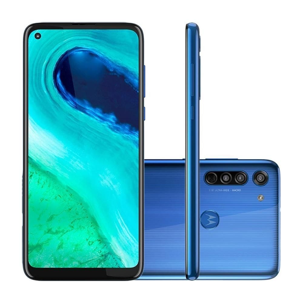 Seminovo: Motorola Moto G8 128GB 4GB Android Desbloqueado Azul - Voke