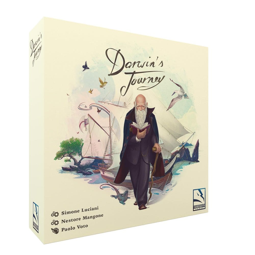 Jogo de tabuleiro Darwin`s Journey Evolutionary Strategy 14+ Kids