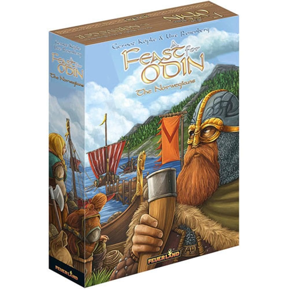 Expansão Z-Man Games A Feast for Odin: The Norwegians