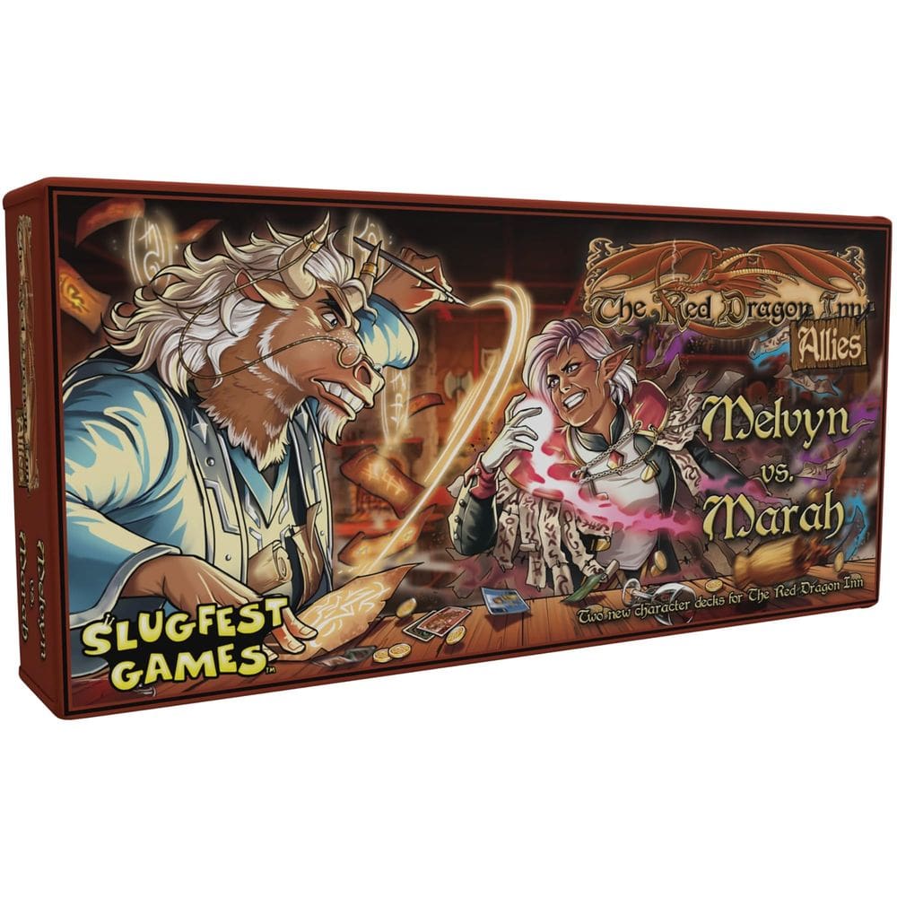 Jogo de Tabuleiro Slugfest Games The Red Dragon Inn Allies