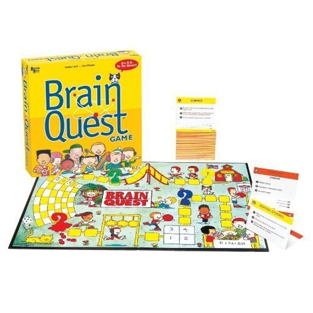 Pacote Game University Games Brain Quest 4