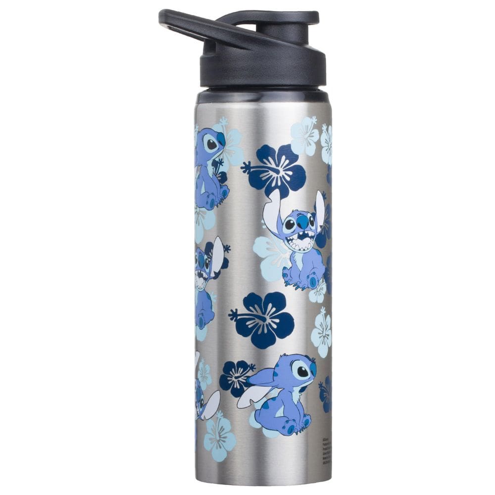 Garrafa de água Silver Buffalo Disney Lilo and Stitch 750 ml