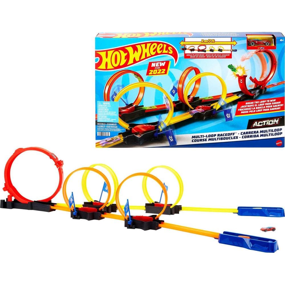 Brinquedo Hot Wheels multicolorido Mattel HDR83