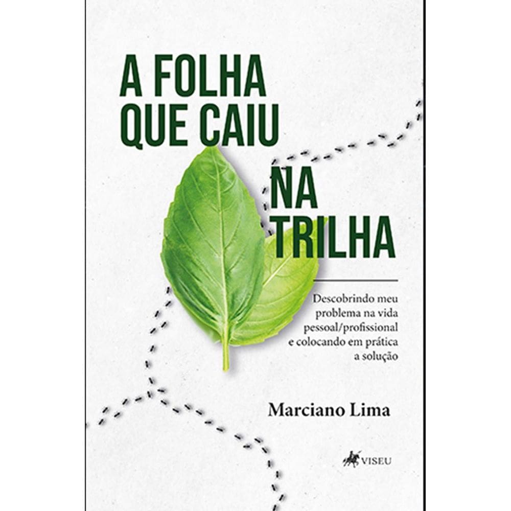 A folha que caiu na trilha
