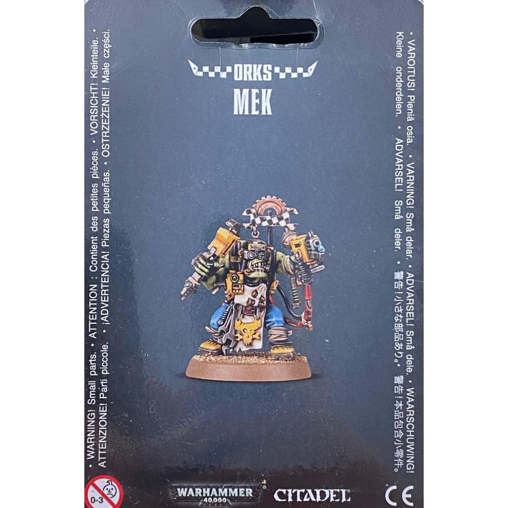 Workshop de jogos de bonecos de ação | Exclusivo da Orks Mek Webstore