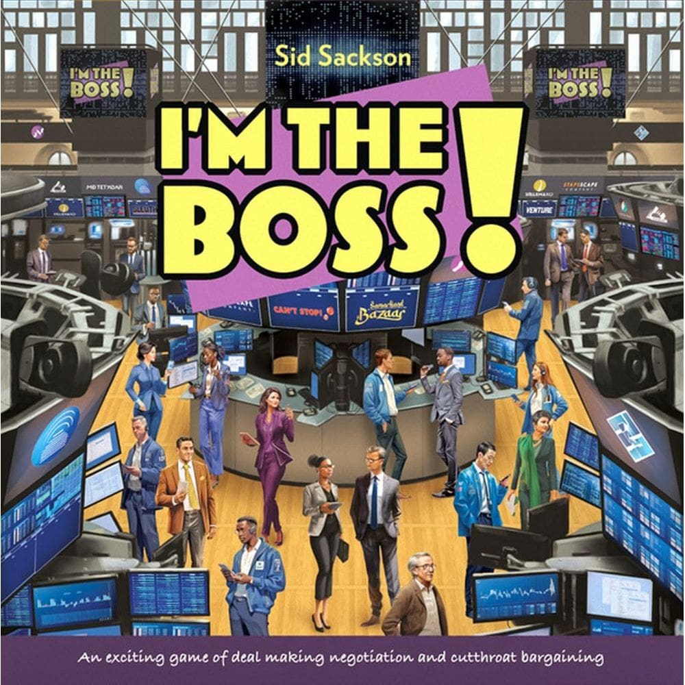 Jogo de tabuleiro Face 2 Face I`m The Boss Bargaining 3-6 jogadores