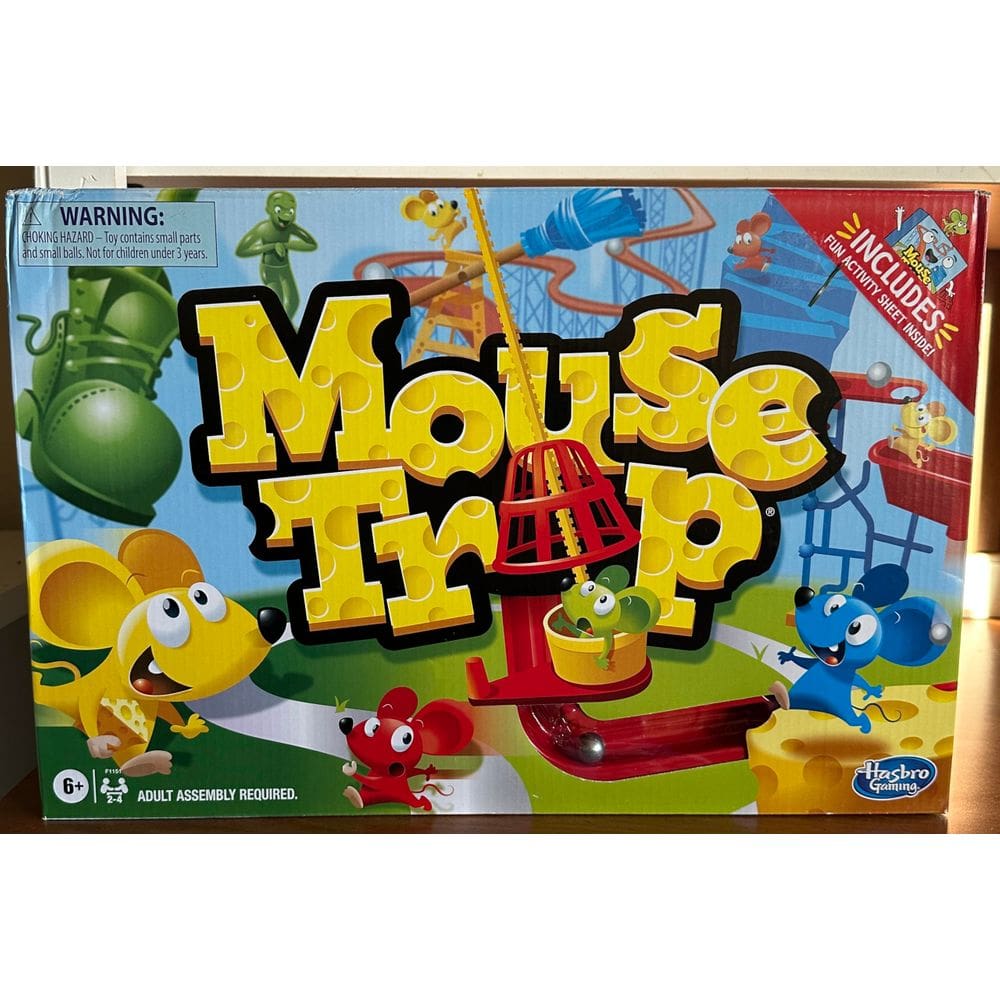 Jogo de Tabuleiro Hasbro Classic Mousetrap
