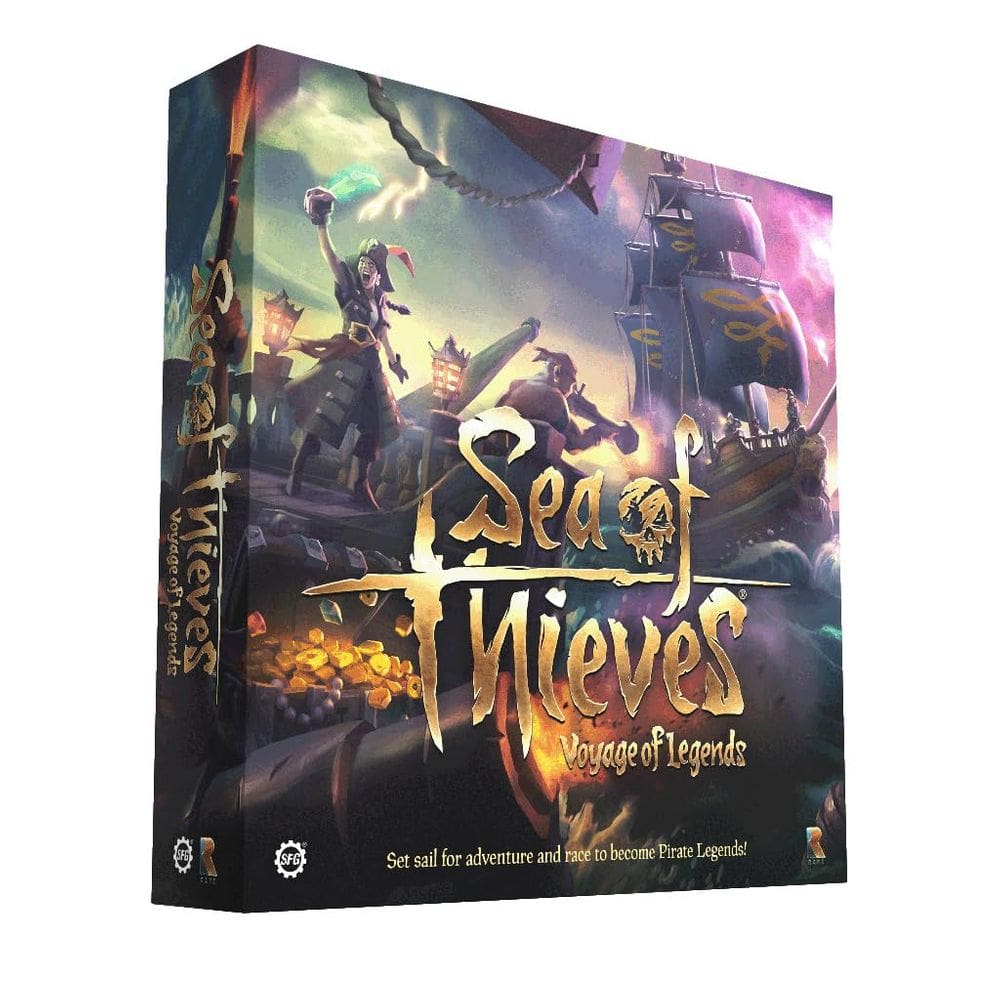 Jogo de Tabuleiro Sea of Thieves Voyage of Legends Steamforged
