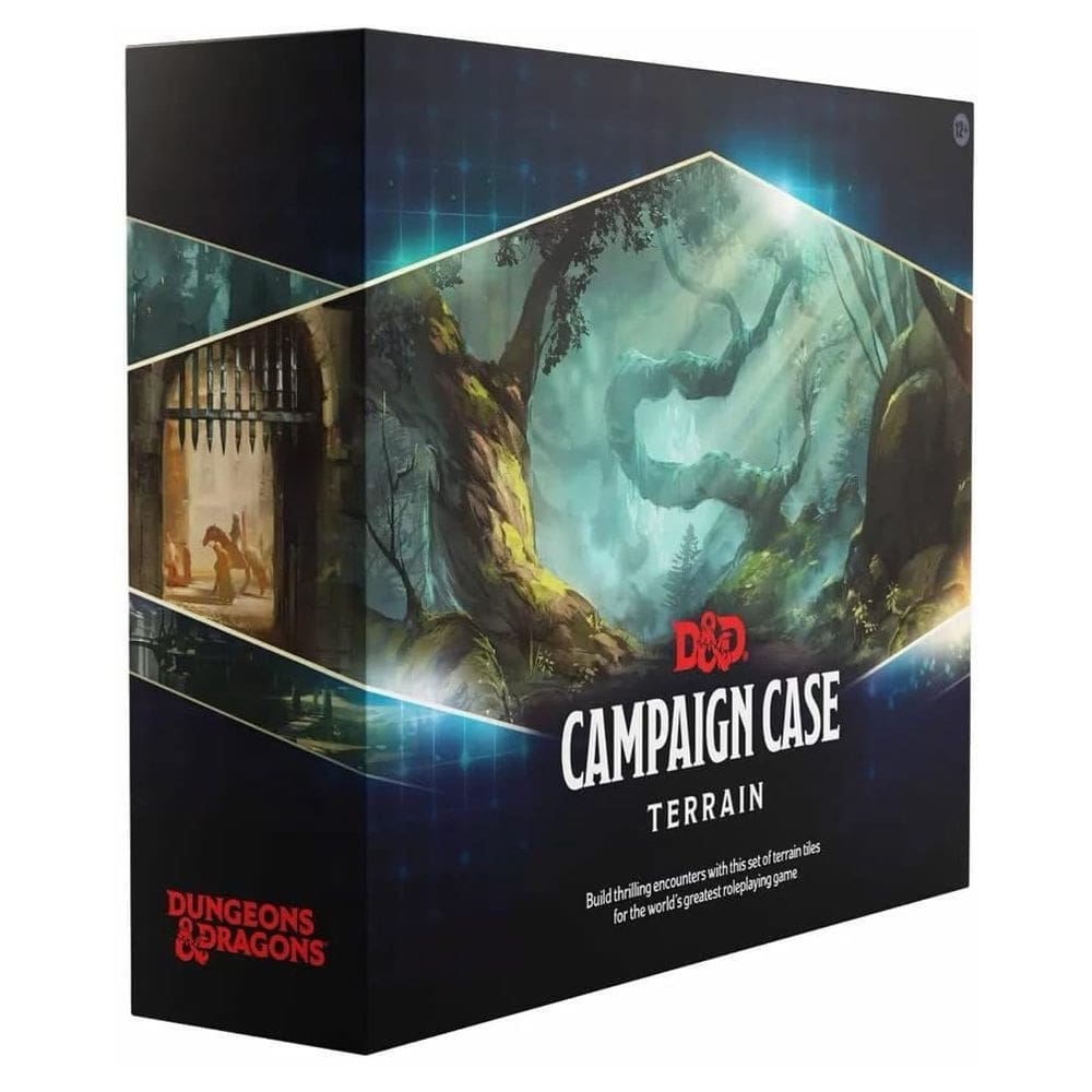 Estojo de campanha para Dungeons & Dragons Terrain (D&D)