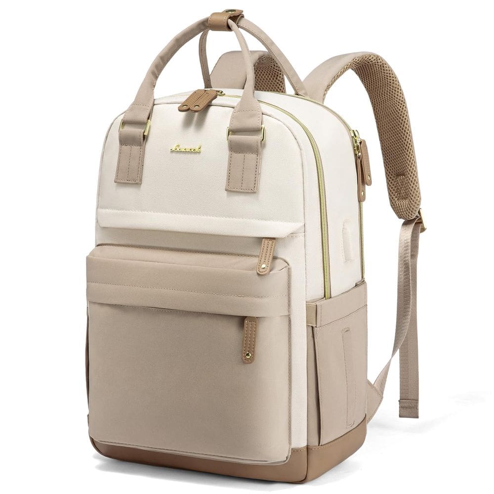 Mochila LOVEVOOK Travel Laptop de 15,6” anti-roubo à prova d`água