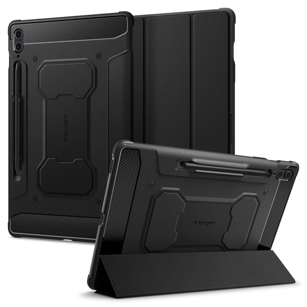 Capa Spigen Rugged Armor Pro para Samsung Galaxy Tab S9 FE Plus