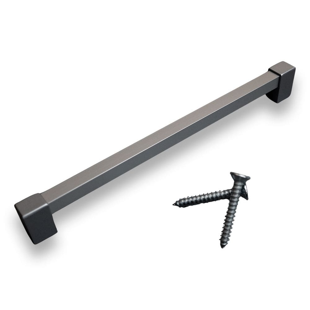 Puxador Móveis Gavetas Armários ABS Fosco 256mm 0122 Pauma