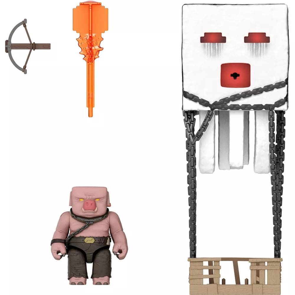 Boneco Minecraft O Filme The Big One Mattel - JFB69