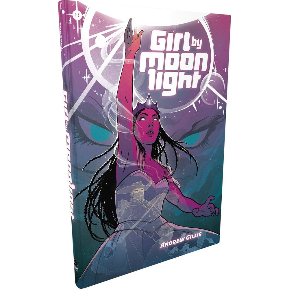 Livro Evil Hat Productions Girl by Moonlight RPG de capa dura