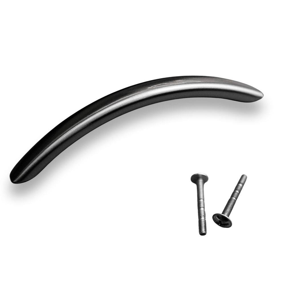 Puxador Móveis Alumínio Acetinado Sem Friso 128mm 211 Pauma