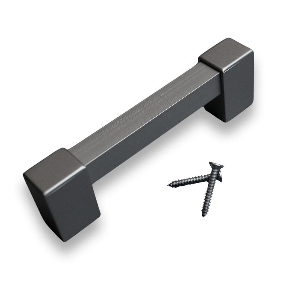 Puxador Móveis Gavetas Armários ABS Fosco 96mm 0122 Pauma