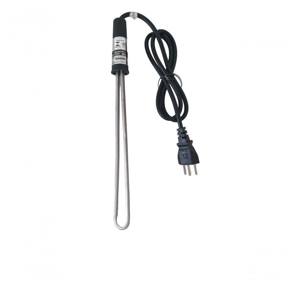 Ebulidor Garrafa Termica Inox Resiswal 1000w/127v Modelo Wl