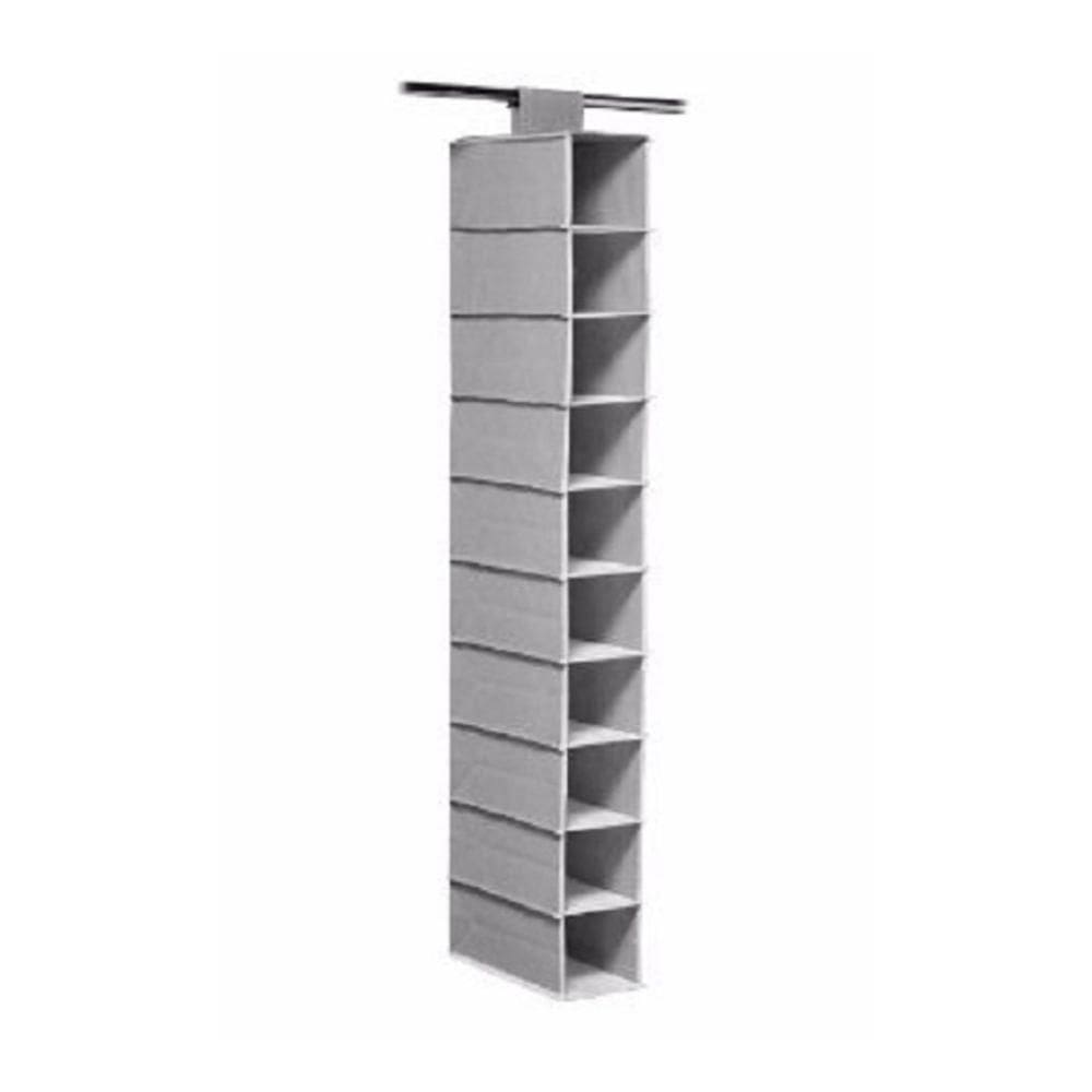 Sapateira Vertical Organizador Multiuso 10 Divisórias Luxo