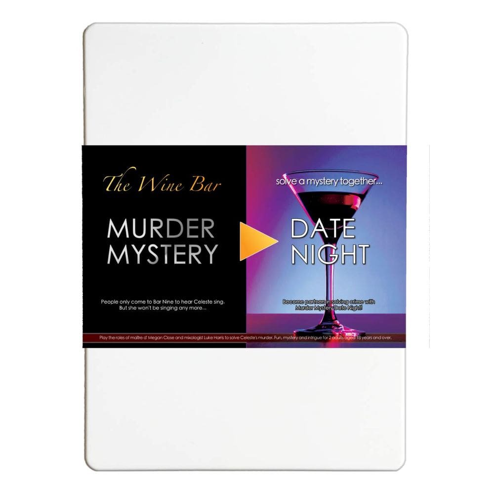 Jogo Murder Mystery Date Night The Wine Bar para 2 jogadores
