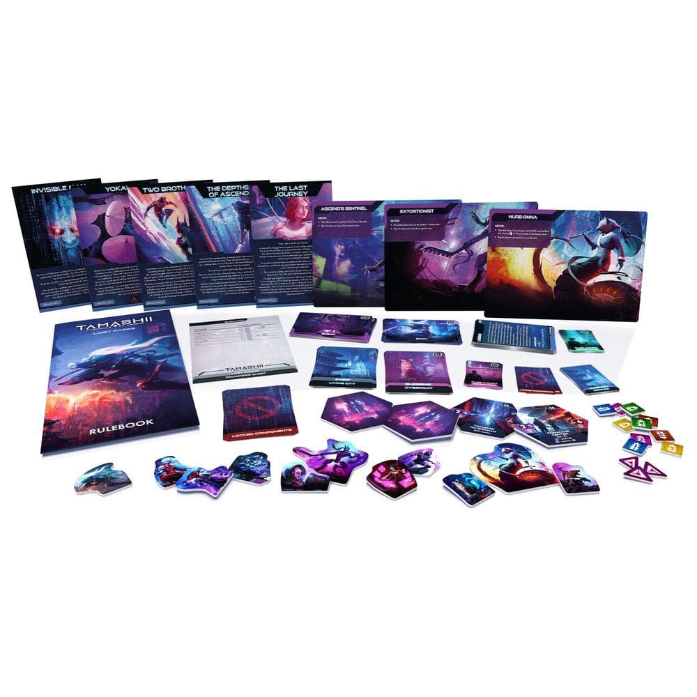 Jogo de Tabuleiro Awaken Realms Tamashii Stretch Goals Lost Pages
