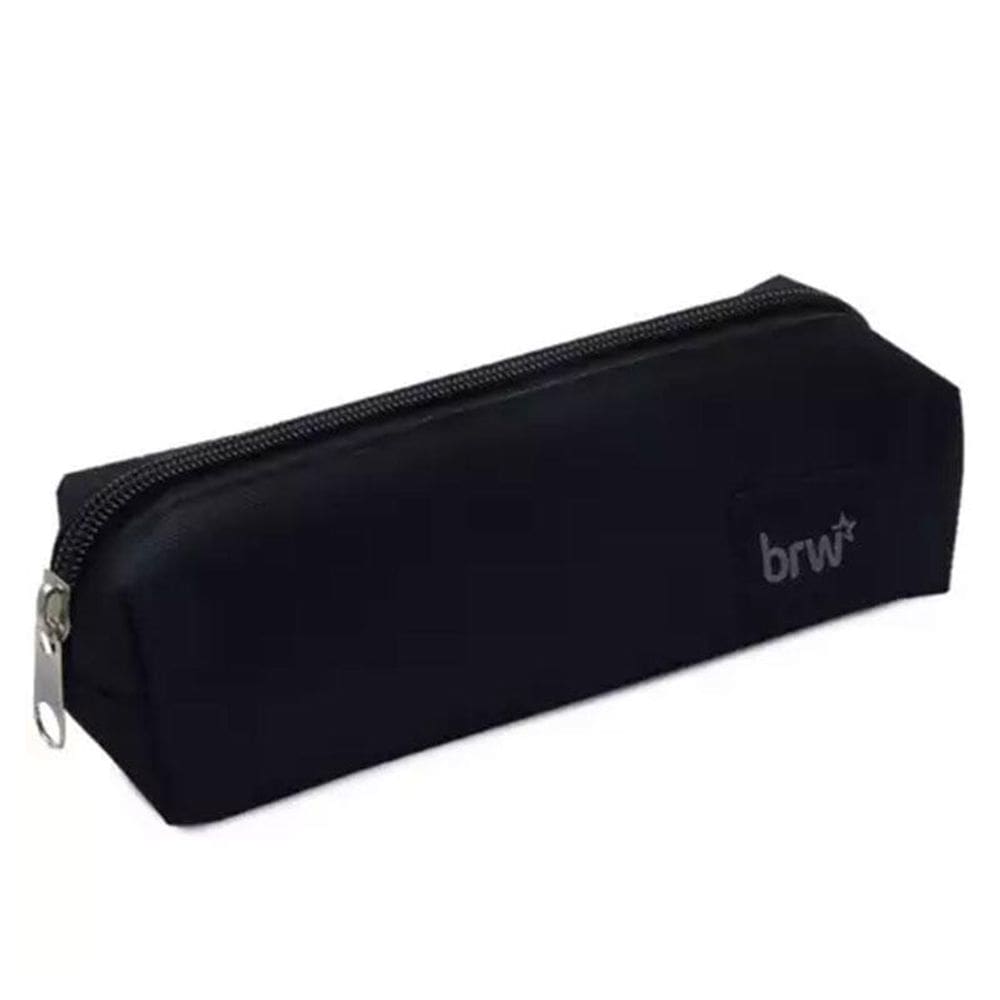 Estojo Escolar Infantil ET0510 Preto - BRW