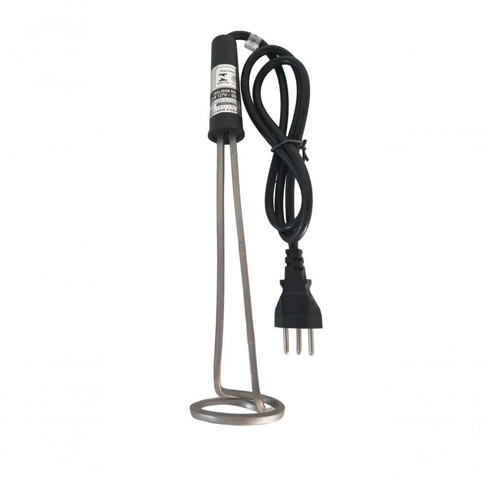 Ebulidor Elétrico Modelo Wc Resiswal Inox 1000w 127v