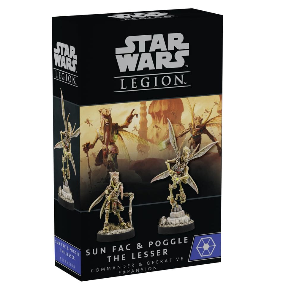 Jogo de estratégia de miniaturas de mesa Atomic Mass Star Wars