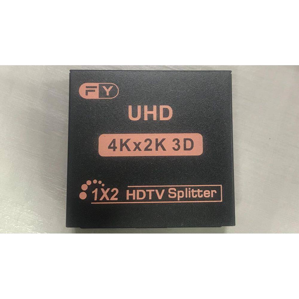 Divisor Hdmi Hdcp Splitter 1 Entrada 2 Saídas Full Hd 1X2 4K