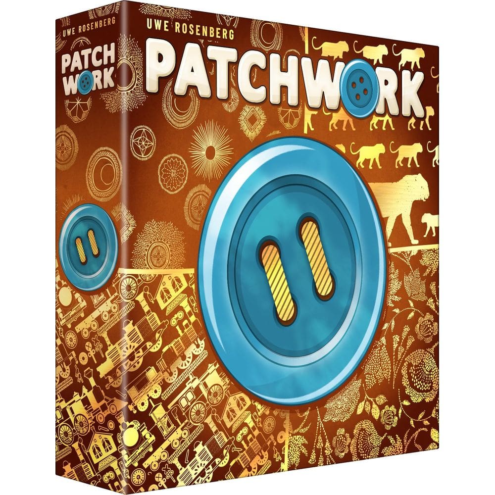 Aniversário de 10 anos do Board Game Lookout Patchwork Specials
