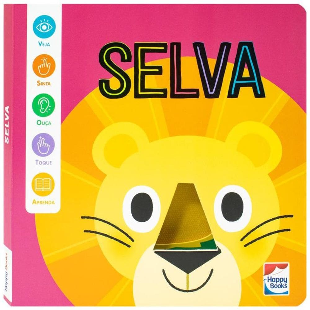 Meu Livro Sensorial: Selva