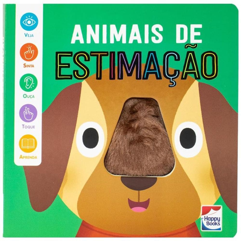 Meu Livro Sensorial: Animais de Estimação