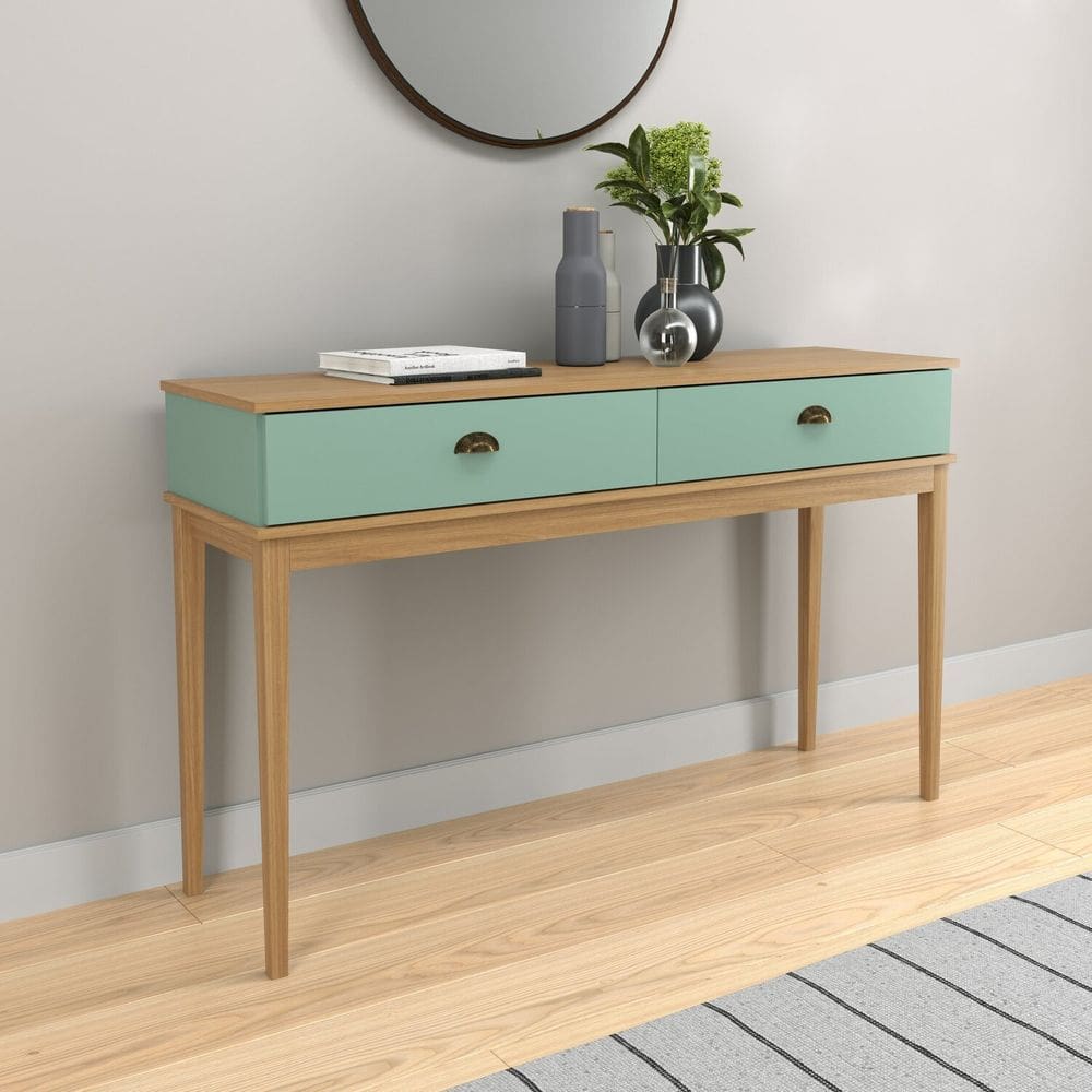 Aparador - Colonial 1360cm x 890cm x 410cm 2 Gavetas Mel / Oliva