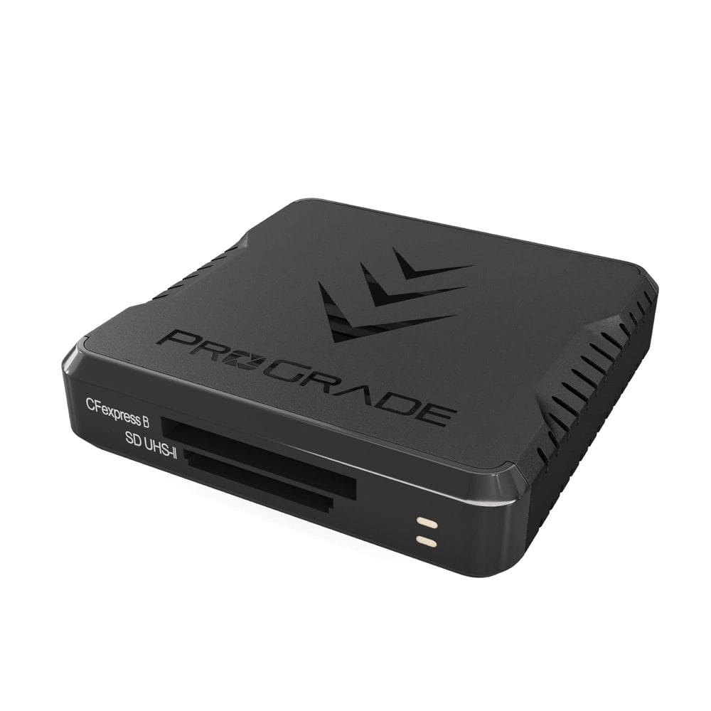 Leitor de cartões de memória ProGrade Digital CFexpress Tipo B e SD