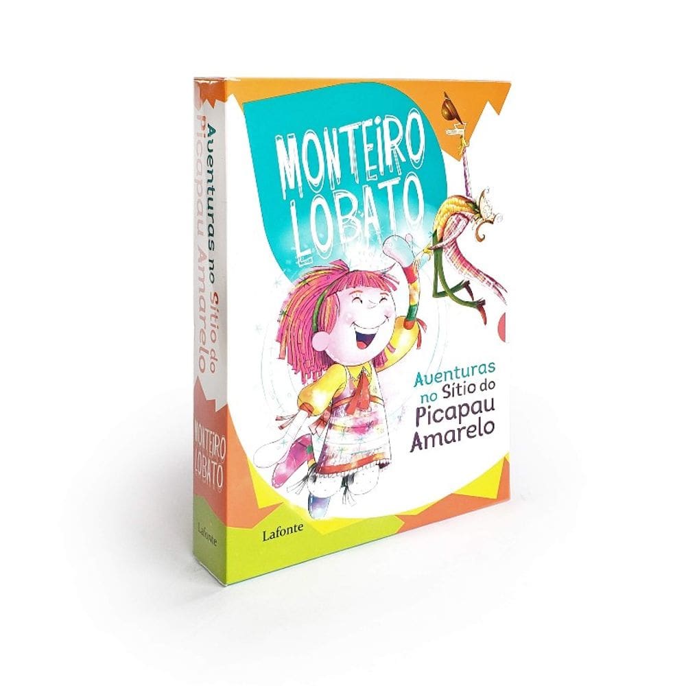 Box Monteiro Lobato Infantil