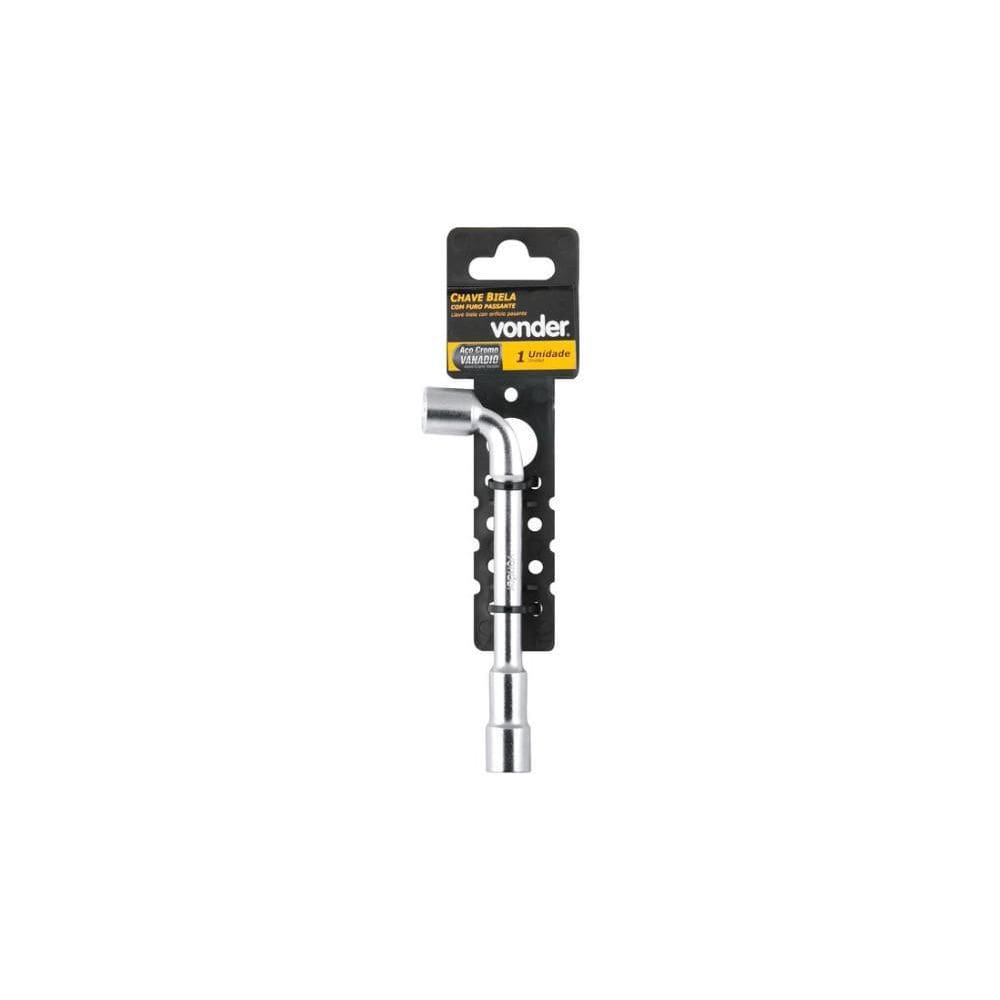 Chave Biela Com Furo Passante 08Mm Crv Vonder