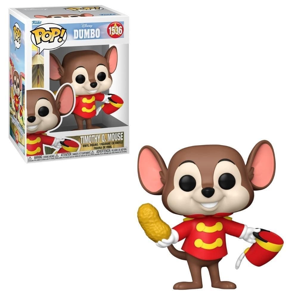 Boneco Funko Pop Disney Dumbo - Rato Timóteo