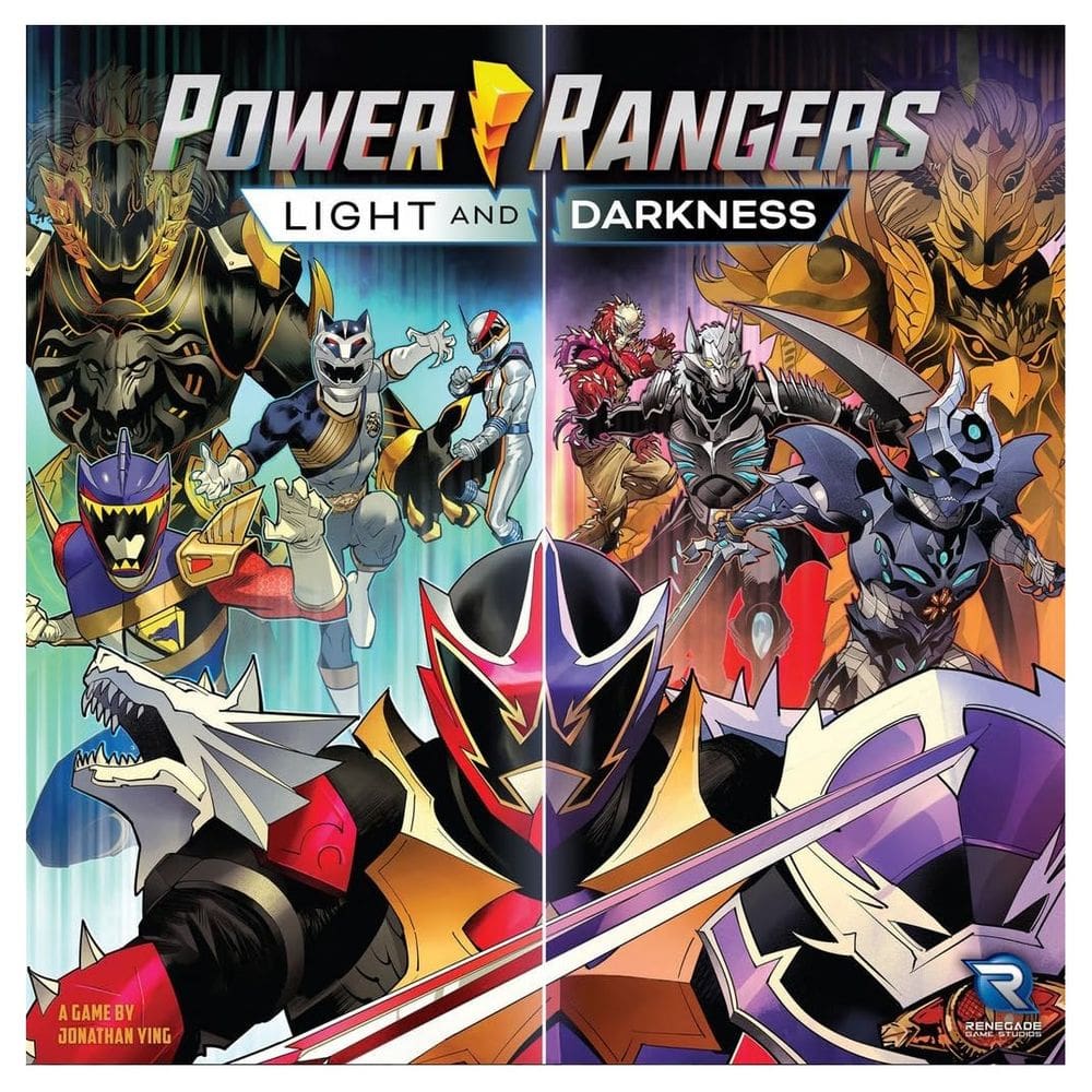 Jogo de tabuleiro Renegade Games Studios Power Rangers Expansion