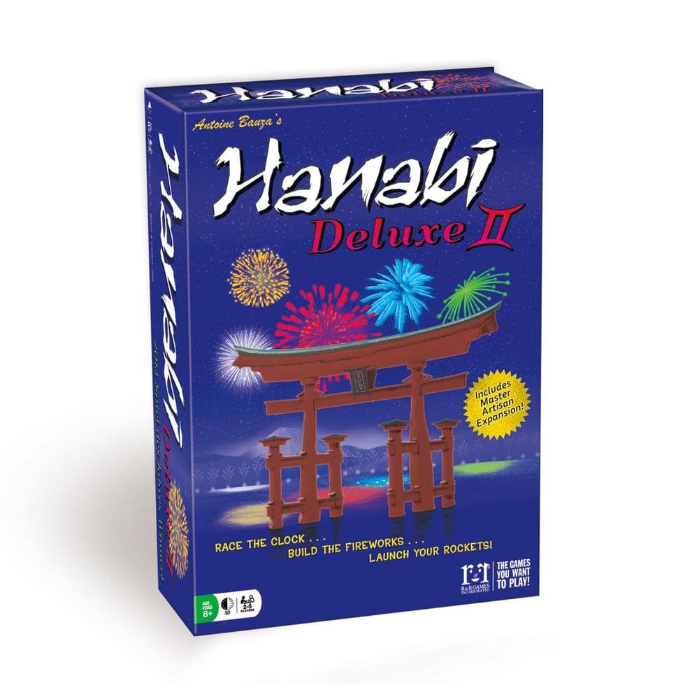 Jogo de estratégia R&R Games Hanabi Deluxe II