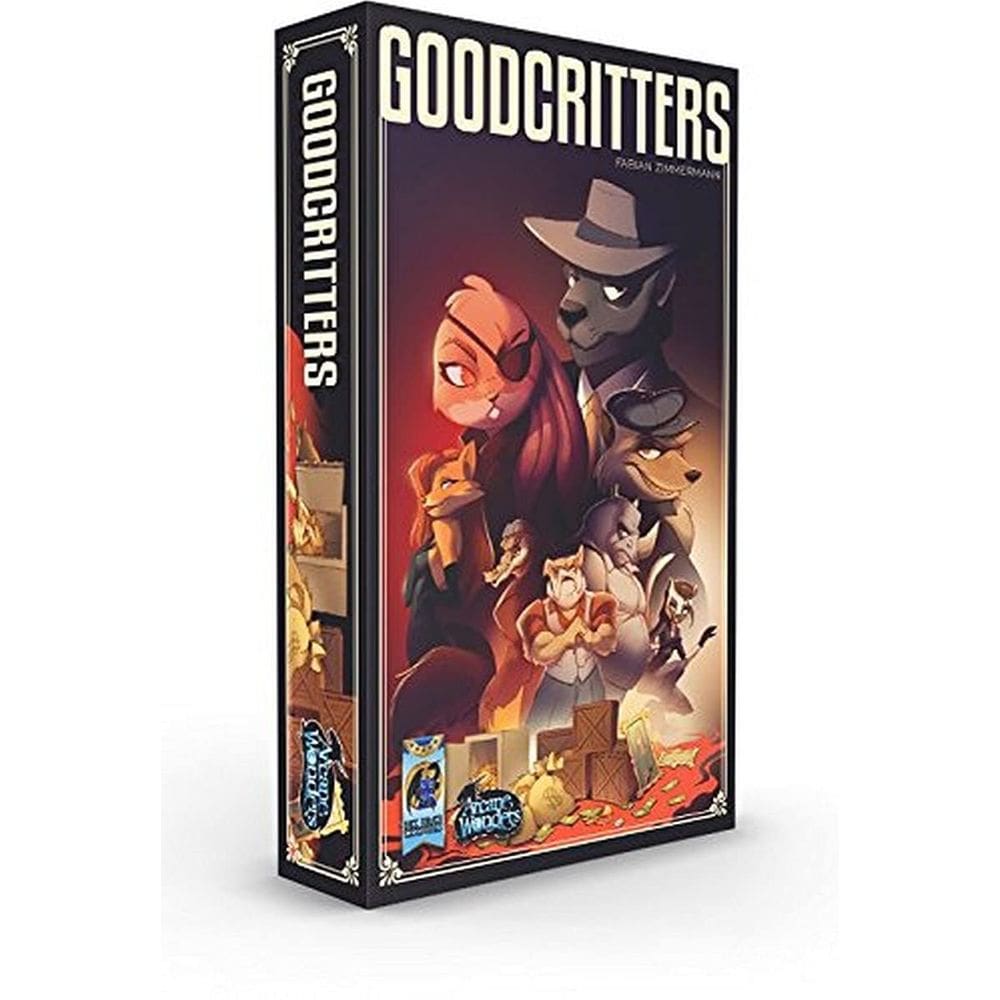 Jogo de Tabuleiro Arcane Wonders Goodcritters