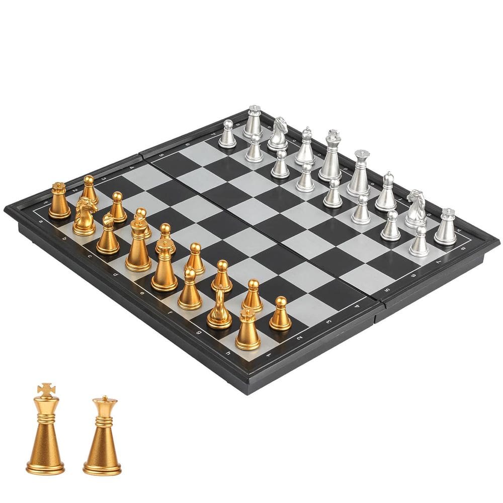 Conjunto de xadrez de viagem Vikutu Magnetic 19 cm
